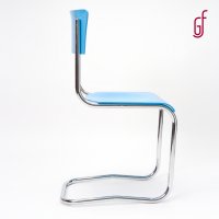 Funkcionalismus Židle S 10, funkcionalismus