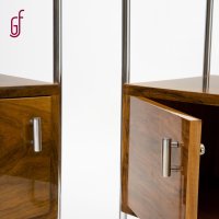 Funkcionalismus Bedside tables N 1 set, functionalism