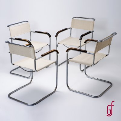 Křesla Splendid Fn 2 (set) (Marcel Breuer (1902–1981))