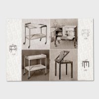 Funkcionalismus Katalog nábytku – THONET, funkcionalismus