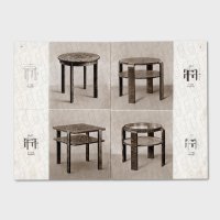 Funkcionalismus Katalog nábytku – THONET, funkcionalismus