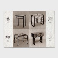 Funkcionalismus Katalog nábytku – THONET, funkcionalismus