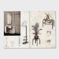 Funkcionalismus Katalog nábytku – THONET, funkcionalismus
