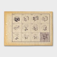 Funkcionalismus Katalog nábytku HYNEK GOTTWALD, funkcionalismus