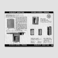 Funkcionalismus Katalog Kovový nábytek – Vichr a spol., Praha, funkcionalismus