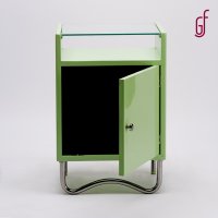 Funkcionalismus Noční stolky Bb 14, funkcionalismus