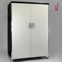 Funkcionalismus Šatní skříň Kn 55, funkcionalismus