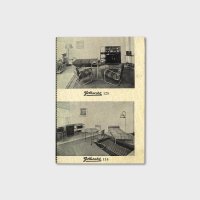 Funkcionalismus Katalog nábytku GOTTWALD, funkcionalismus