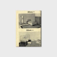 Funkcionalismus Katalog nábytku GOTTWALD, funkcionalismus