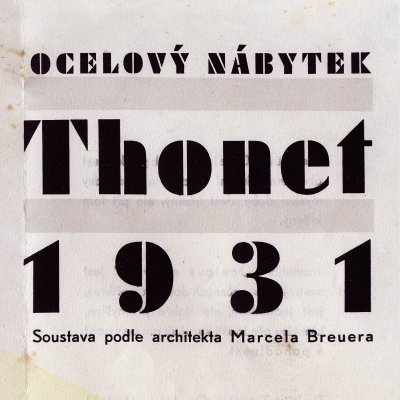 Ocelový nábytek THONET 1931 ()