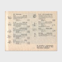 Funkcionalismus Katalog nábytku Mücke-Melder (první část), funkcionalismus