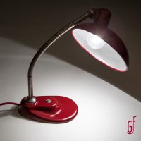 Funkcionalismus Stolní lampa, funkcionalismus