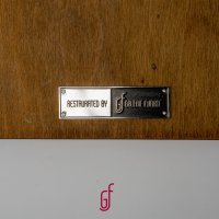 Funkcionalismus Stolek odkládací Tn 43, funkcionalismus