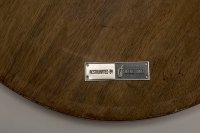 Funkcionalismus Stojací lampa O2, funkcionalismus