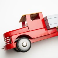 Funkcionalismus Nákladní automobil, funkcionalismus